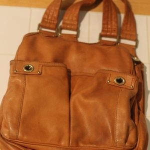 Vintage Leather Marc Jacobs Shoulder Bag